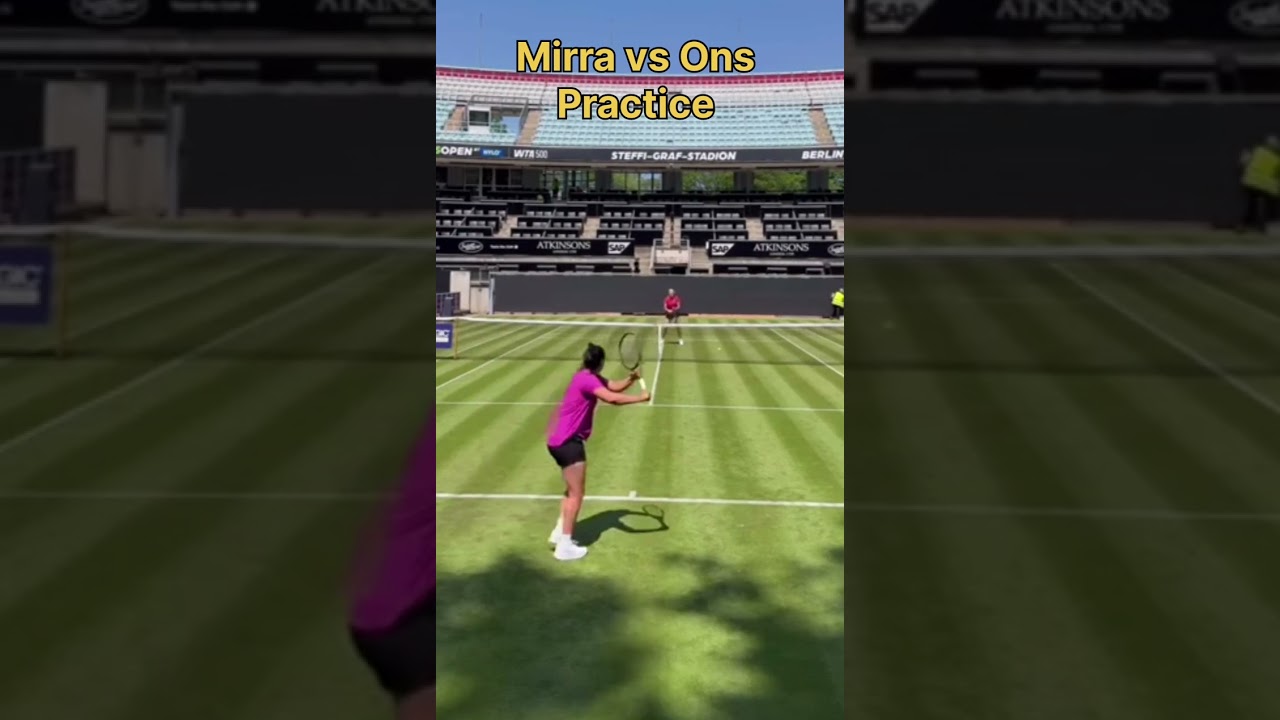 Mirra vs Ons: Tennis Showdown 🎾