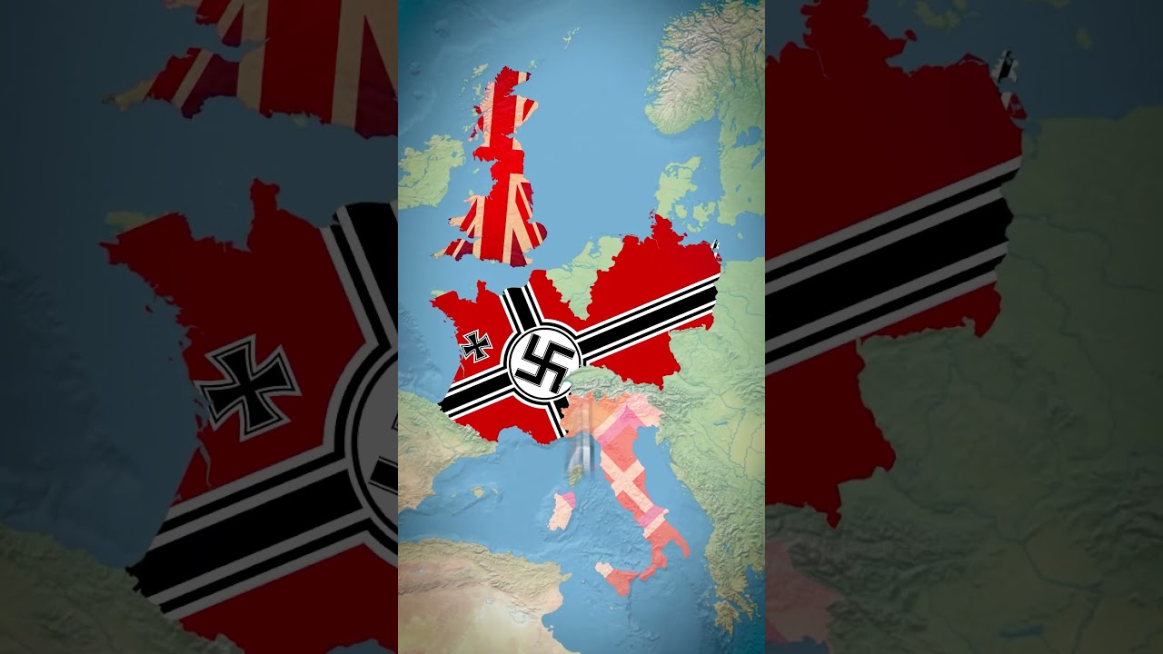 What If Germany Had Won WWII? 🤔