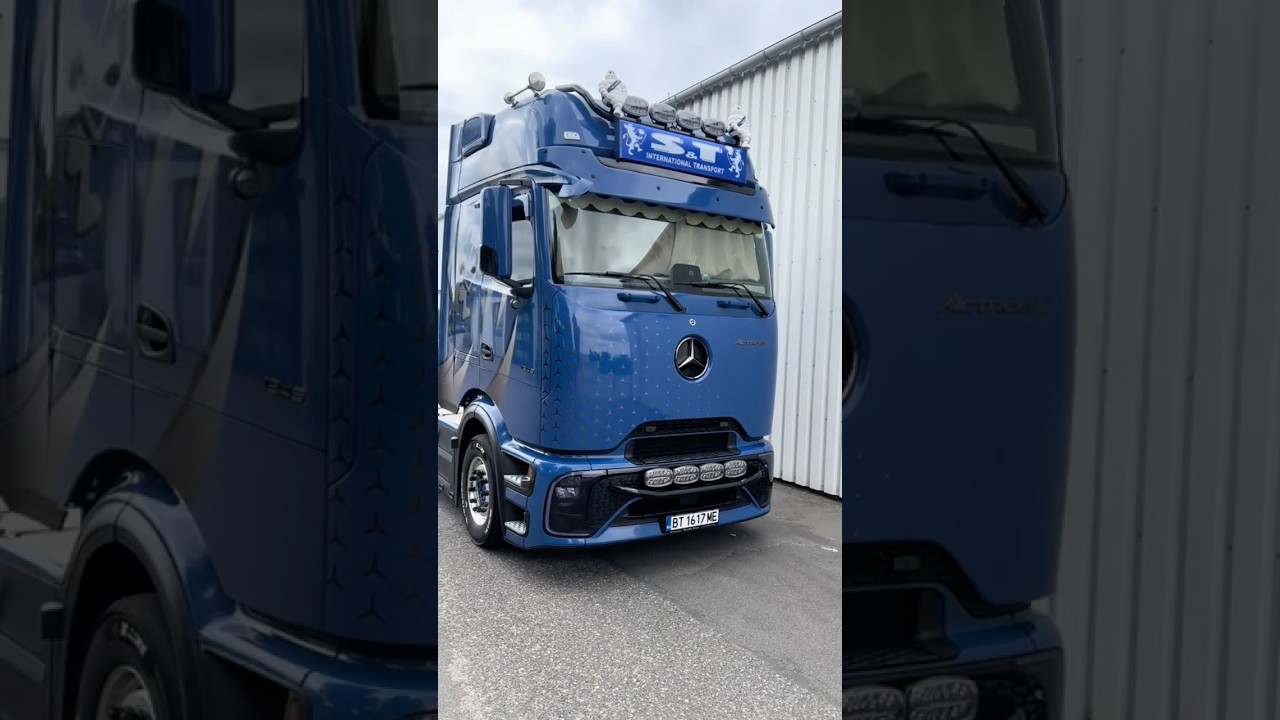 New Mercedes-Benz Actros 🚛
