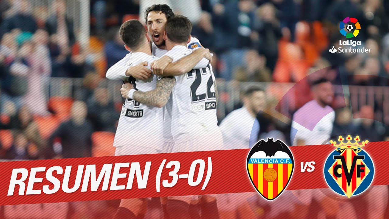 Resumen del Valencia CF vs Villarreal CF (3-0): ¡Gran victoria en el derbi valenciano! ⚽