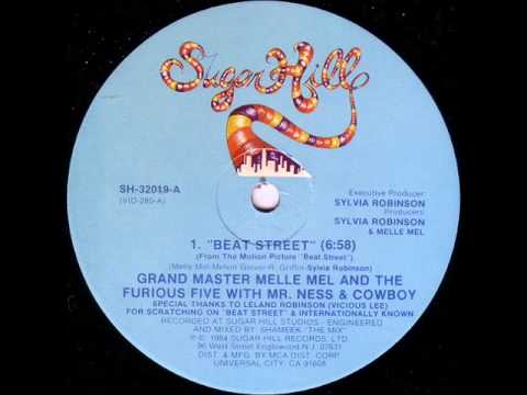 Grandmaster Melle Mel & The Furious Five - Beat Street 🎶