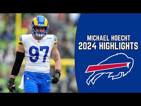 Michael Hoecht 2024 Highlights 🔥 | Welcome to the Bills