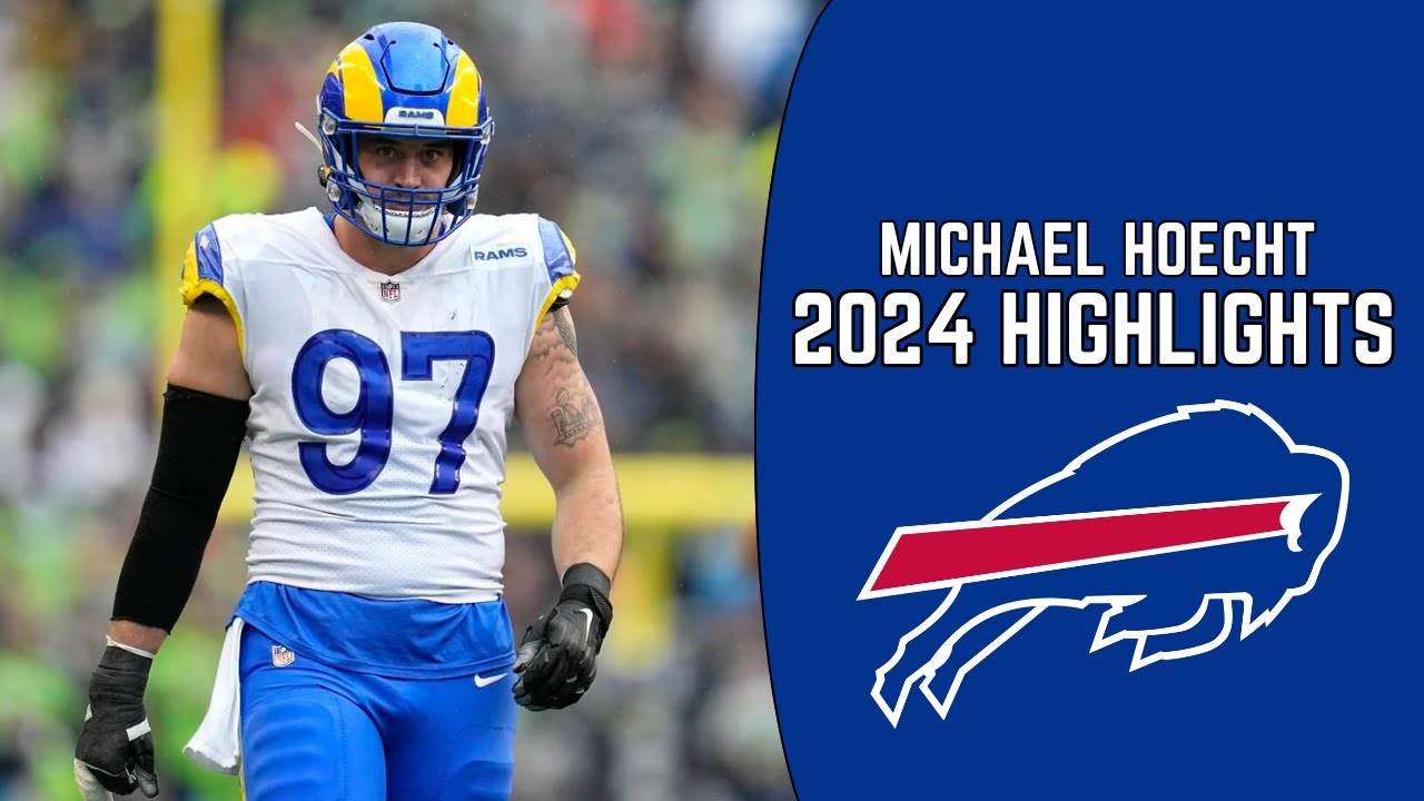 Michael Hoecht's 2024 Highlights π | Exciting Welcome to the Bills