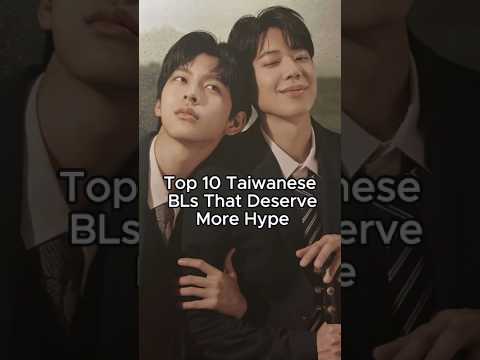 Taiwanese BL Series that Deserved More Hype, did I miss any series? #bl #blseries #blstory #lgbtq