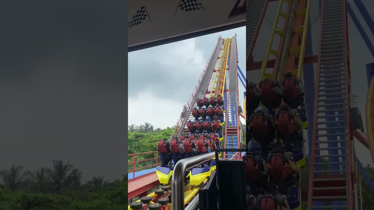 Imagica Water & Theme Park in Khopoli 🌧️