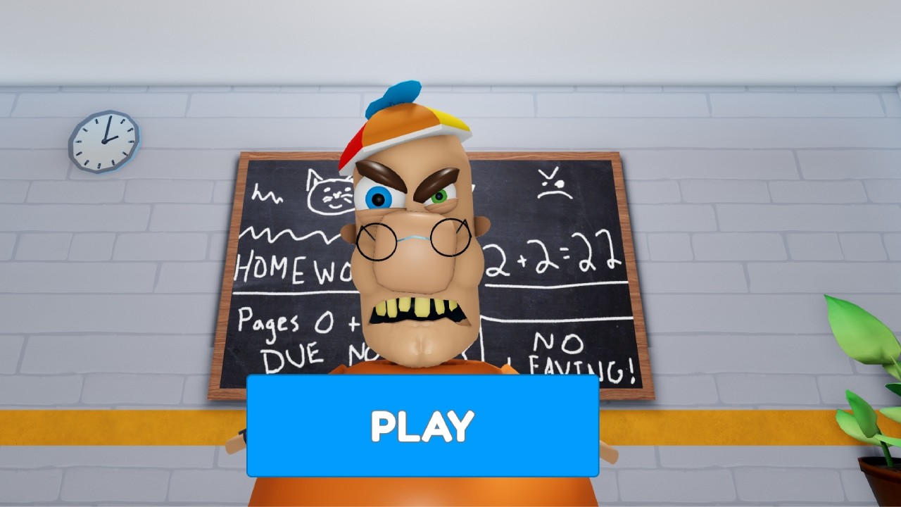 Team School Escape! Roblox Teamwork Obby 🎮