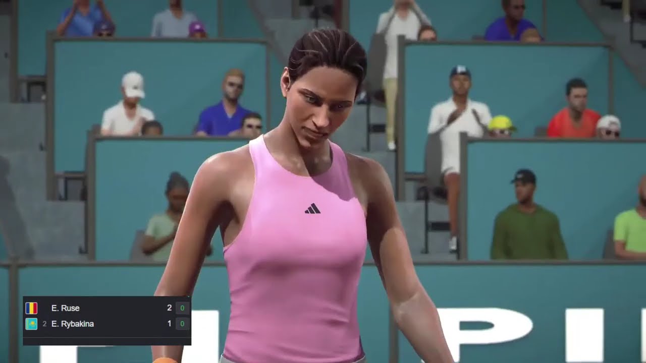 🔴Live: Elena Rybakina Vs Elena Gabriela Ruse - Madrid 2026 WTA 1000  - R64 - Official game WTA