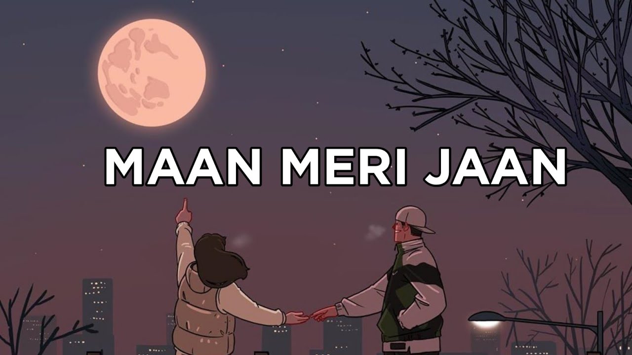[Slowed+Reverb] Maan Meri Jaan - Vhan Muzic 🎶