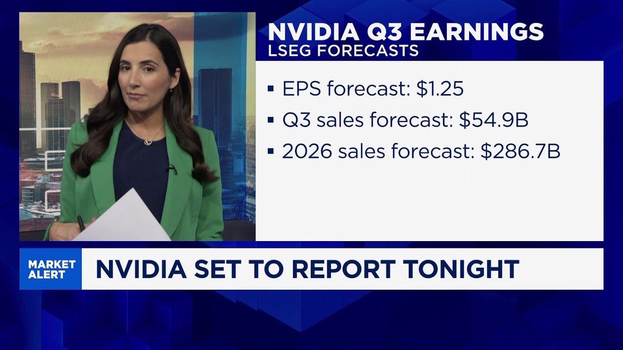 Nvidia Q3 Earnings Preview: AI Growth & Challenges 🚀
