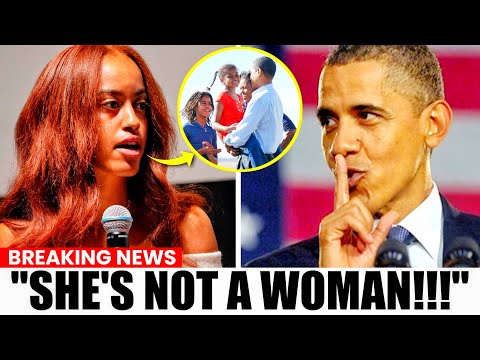 Michelle Obama's Daughter Finally Confesses Family's Dirty Secrets