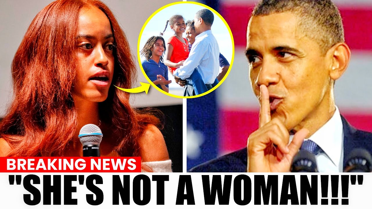 Michelle Obama's Daughter Reveals Shocking Family Secrets 😮