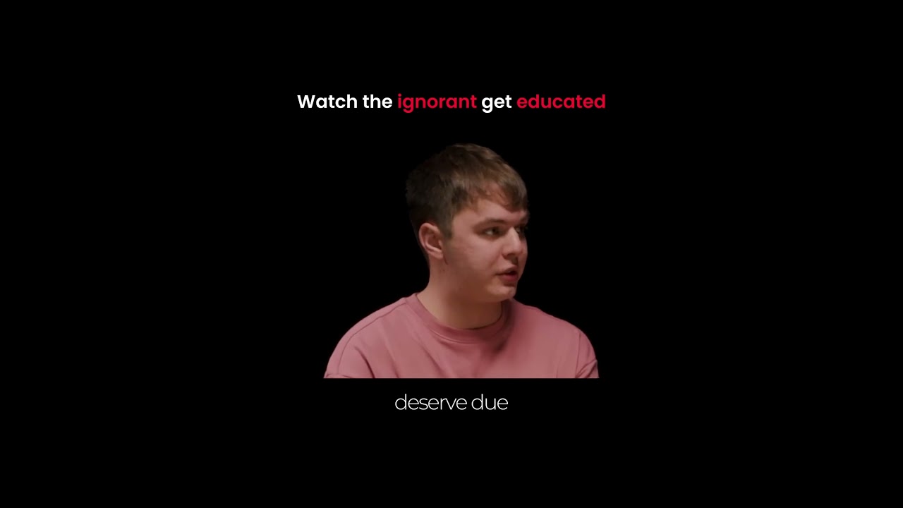Liberal EDUCATES MAGA Student