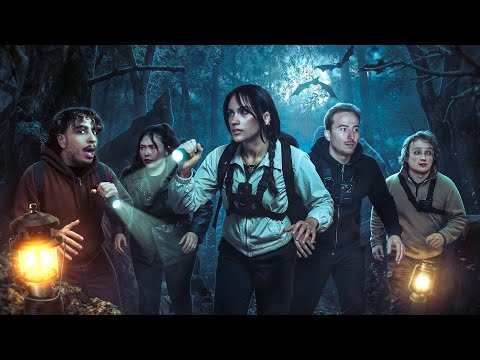 SURVIVRE UNE NUIT EN FORÊT (ft Sylvain, Feldup, Trixy et Flamby)
