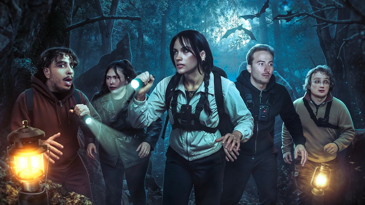 Survive a Night in the Forest 🌲 | Adventure with Sylvain, Feldup, Trixy & Flamby