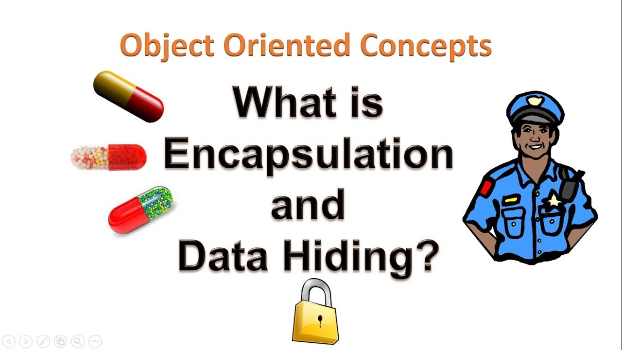 OOAD-2: Encapsulation & Data Hiding vs Abstraction
