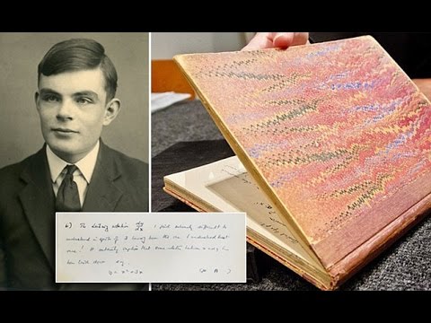 Alan Turing's notebook sold for $1m in New York auction