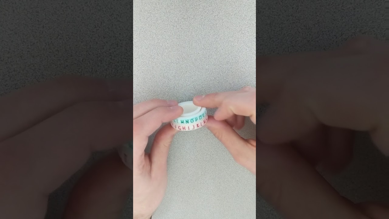 Demonstrating Shift Cipher Encryption