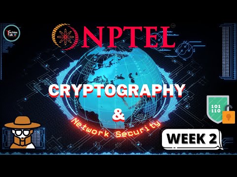 NPTEL Cryptography And Network Security Week 2 Quiz Assignment Solution | July 2022 | IIT Kharagpur