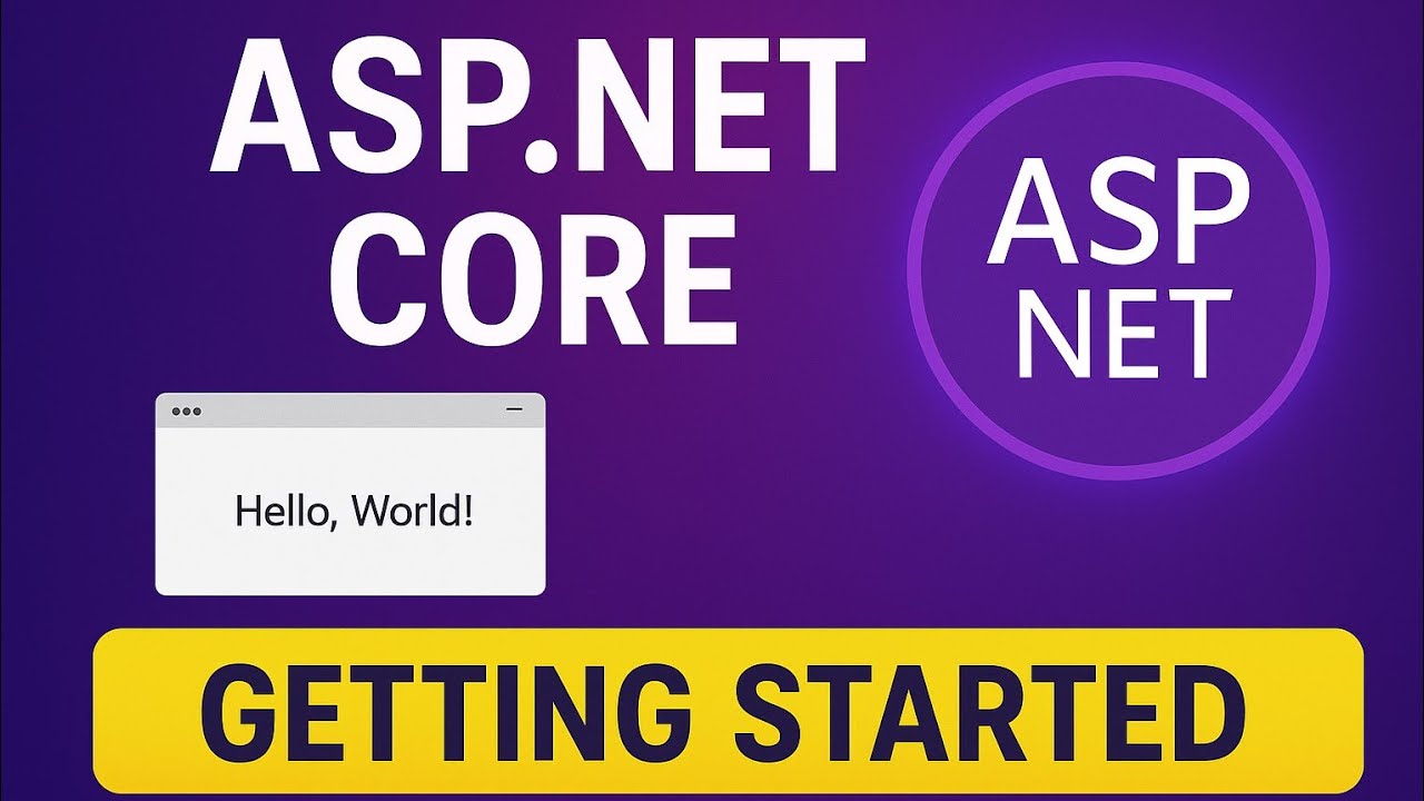 ASP.NET Core in Visual Studio 2026 | Beginner Guide