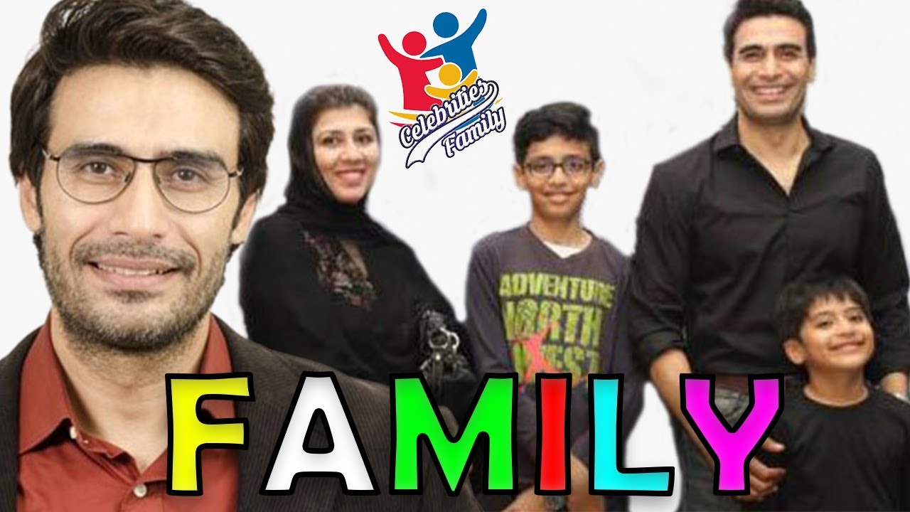 Inside Farhan Ali Agha's Family Life: Meet His Wife & Sons 👪