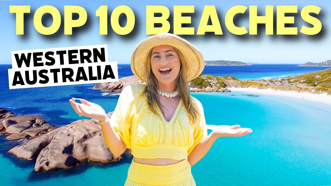 Top 10 Must-Visit Stunning Beaches in Western Australia 🌊