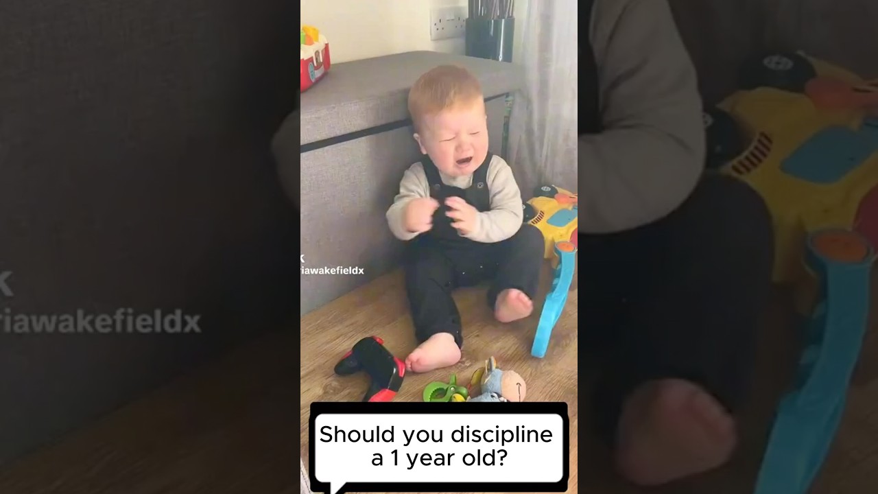 Disciplining a One-Year-Old: When and How