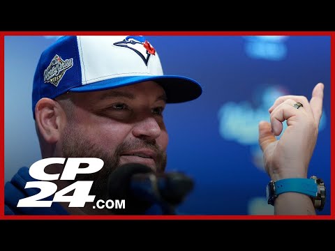 Jays manager says George Springer was ‘right on the fence’ for starting Game 5