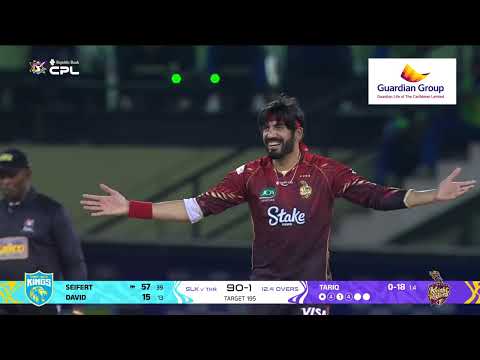 Usman Tariq's Two BRILLIANT Wickets! | CPL 2025