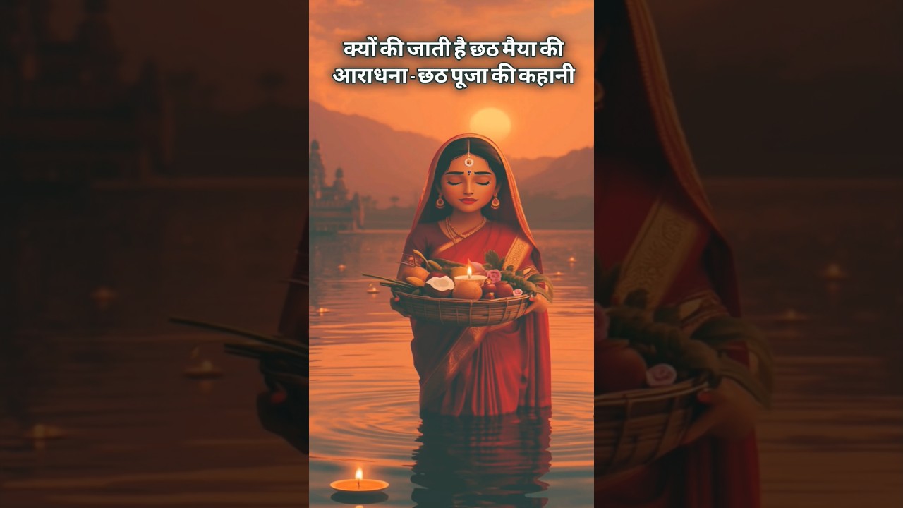 छठ पूजा की कथा और महत्ता 🪔