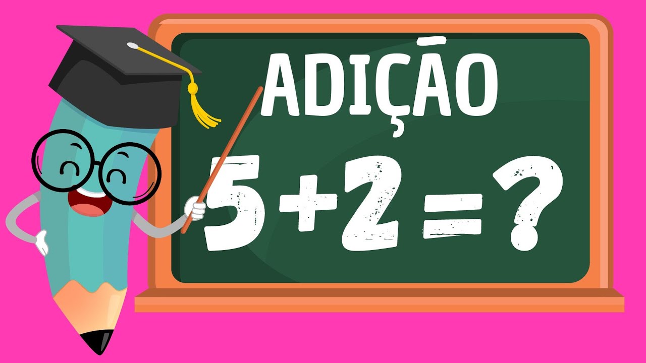 Aprenda a Somar de Forma Divertida! 🧮 Matemática para Crianças