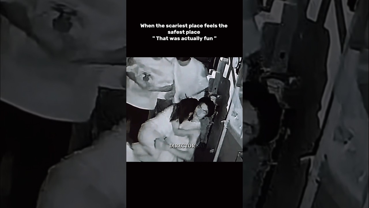 Why the Scariest Places Can Be the Safest 😱 #shorts