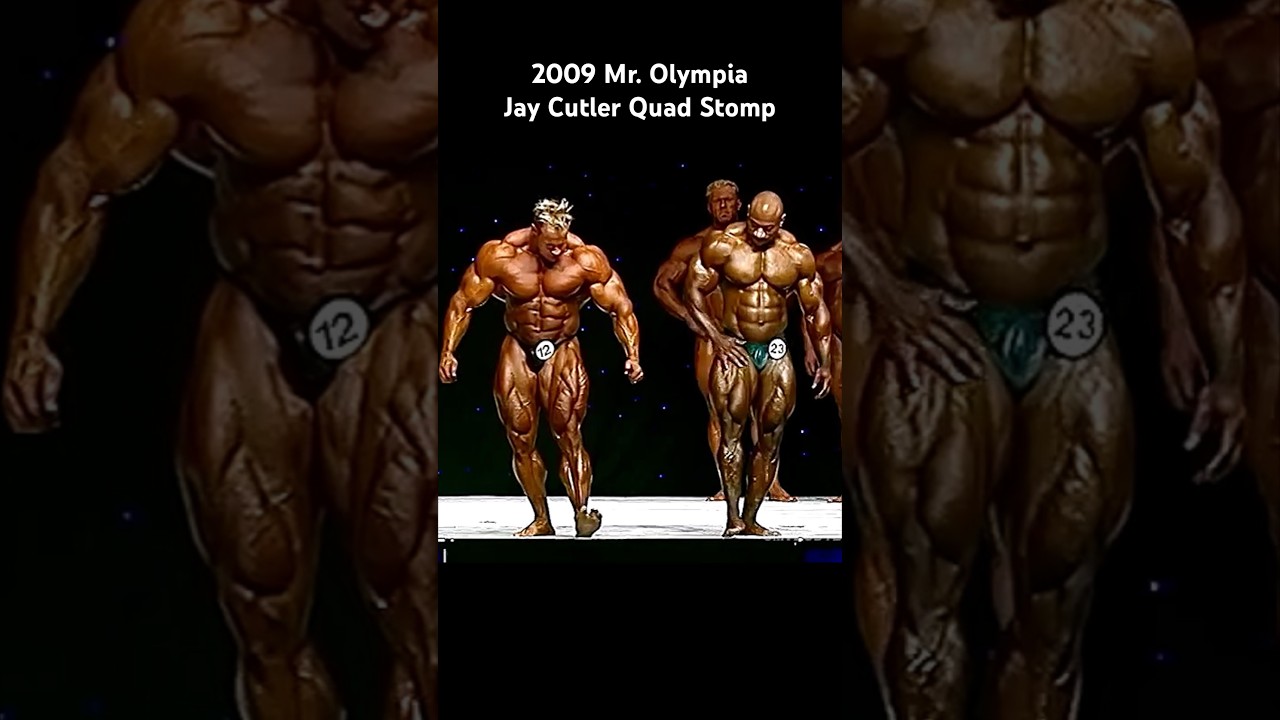 2009 Jay Cutler's 2009 Mr. Olympia Quad Stomp πͺ