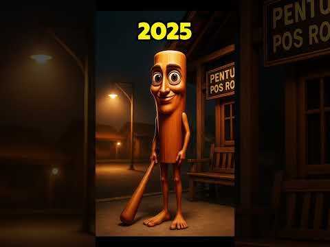 Italian Brainrot Memes 2025 vs 1995 #shorts