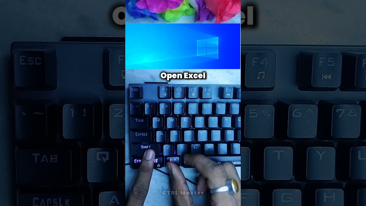 Open Excel Instantly with Secret Shortcut 🔥