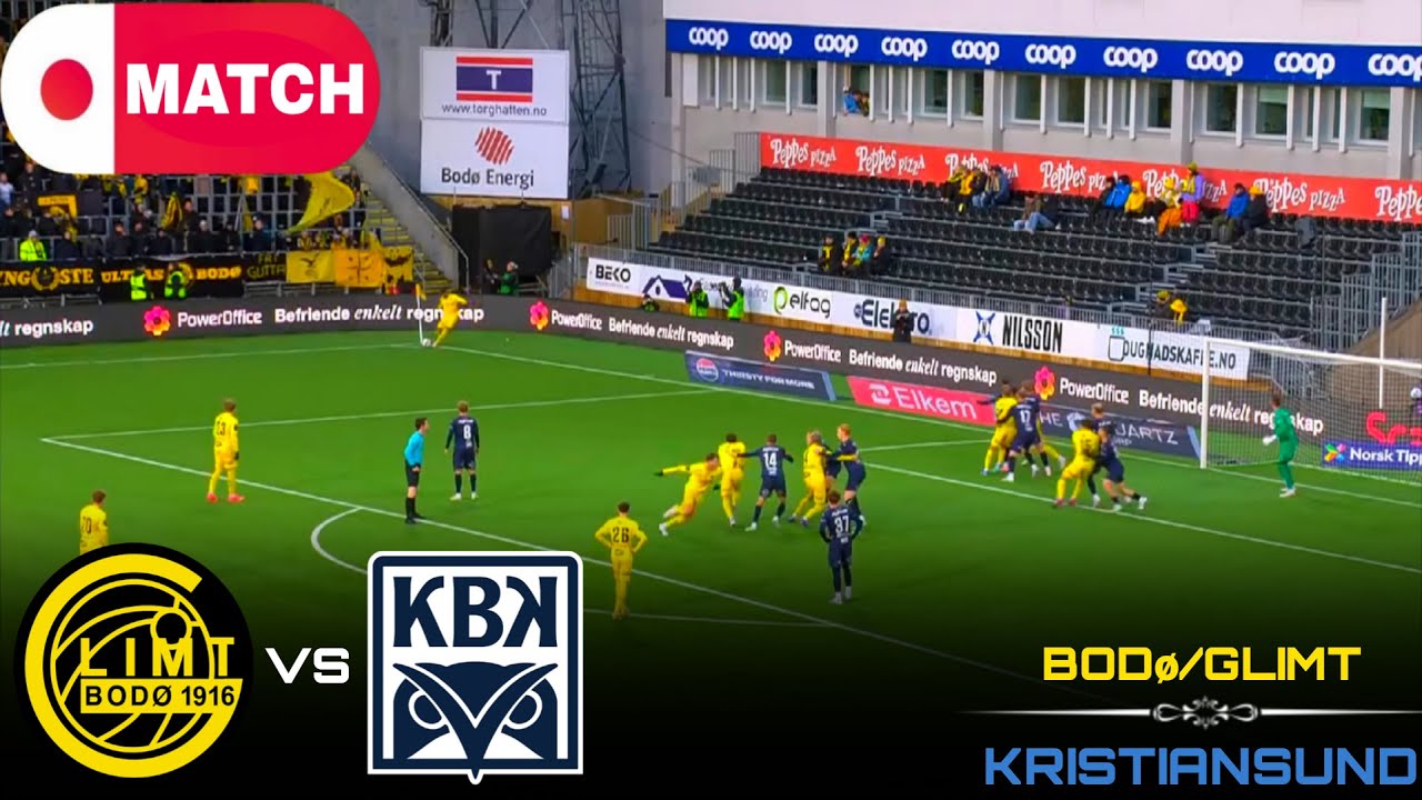 Bodø/Glimt vs Kristiansund Live Stream - Eliteserien 2025