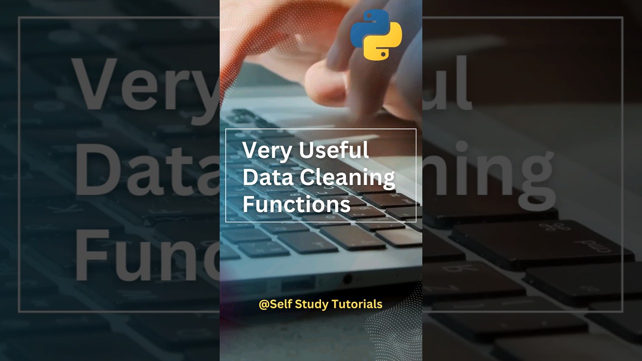 Master Essential Python Pandas Data Cleaning Functions for Data Science 📊