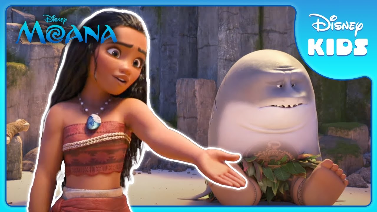 Moana & Maui's Ocean Adventure π