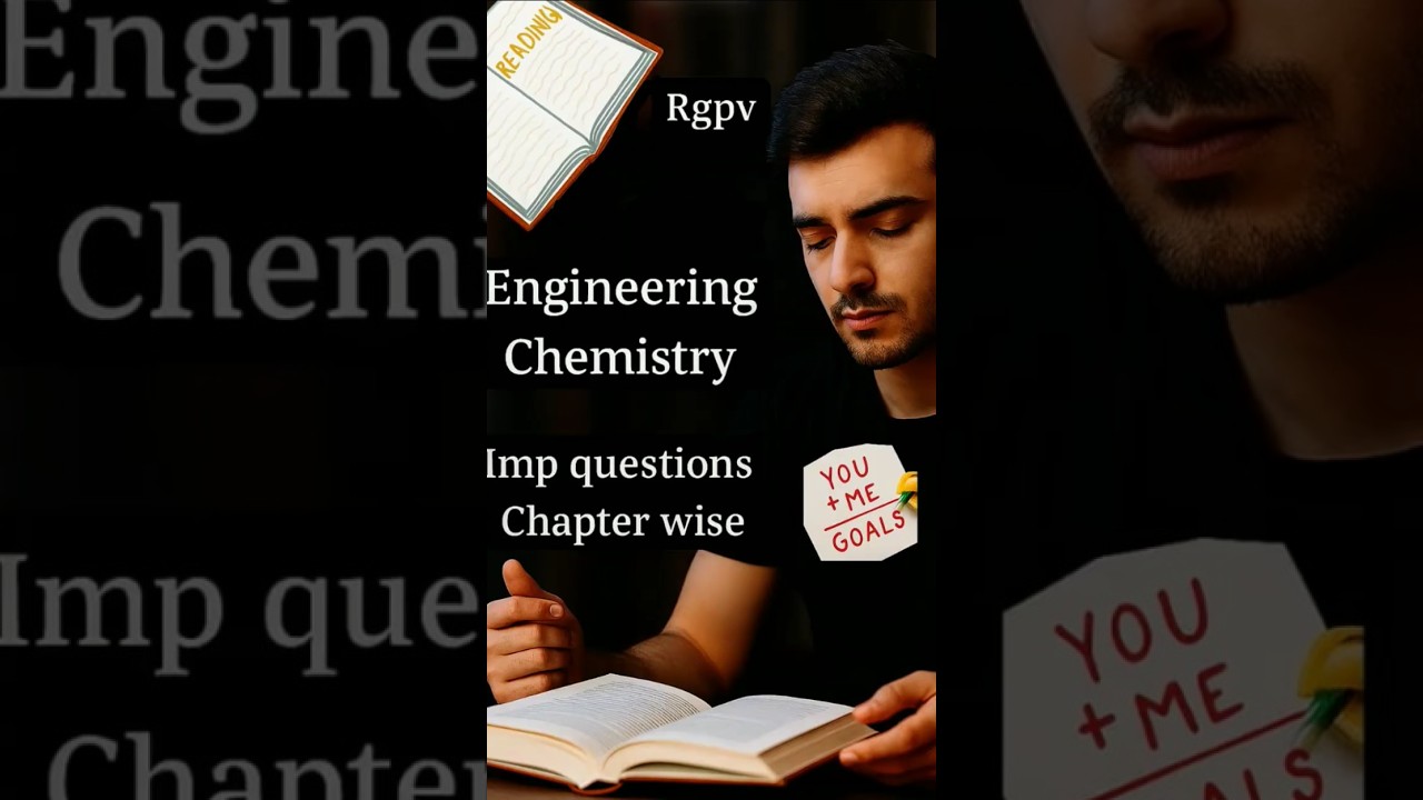 RGPV Engineering Chemistry Important Topics 2025 📚