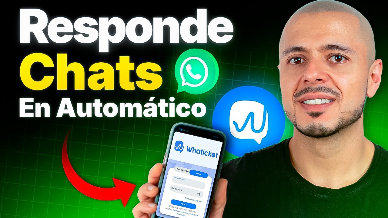 Automatiza tus chats de WhatsApp fácilmente 🚀