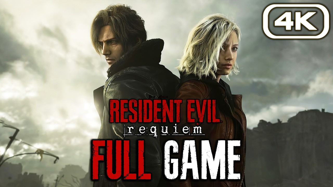 Resident Evil 9 Requiem Full Gameplay Walkthrough 🎮