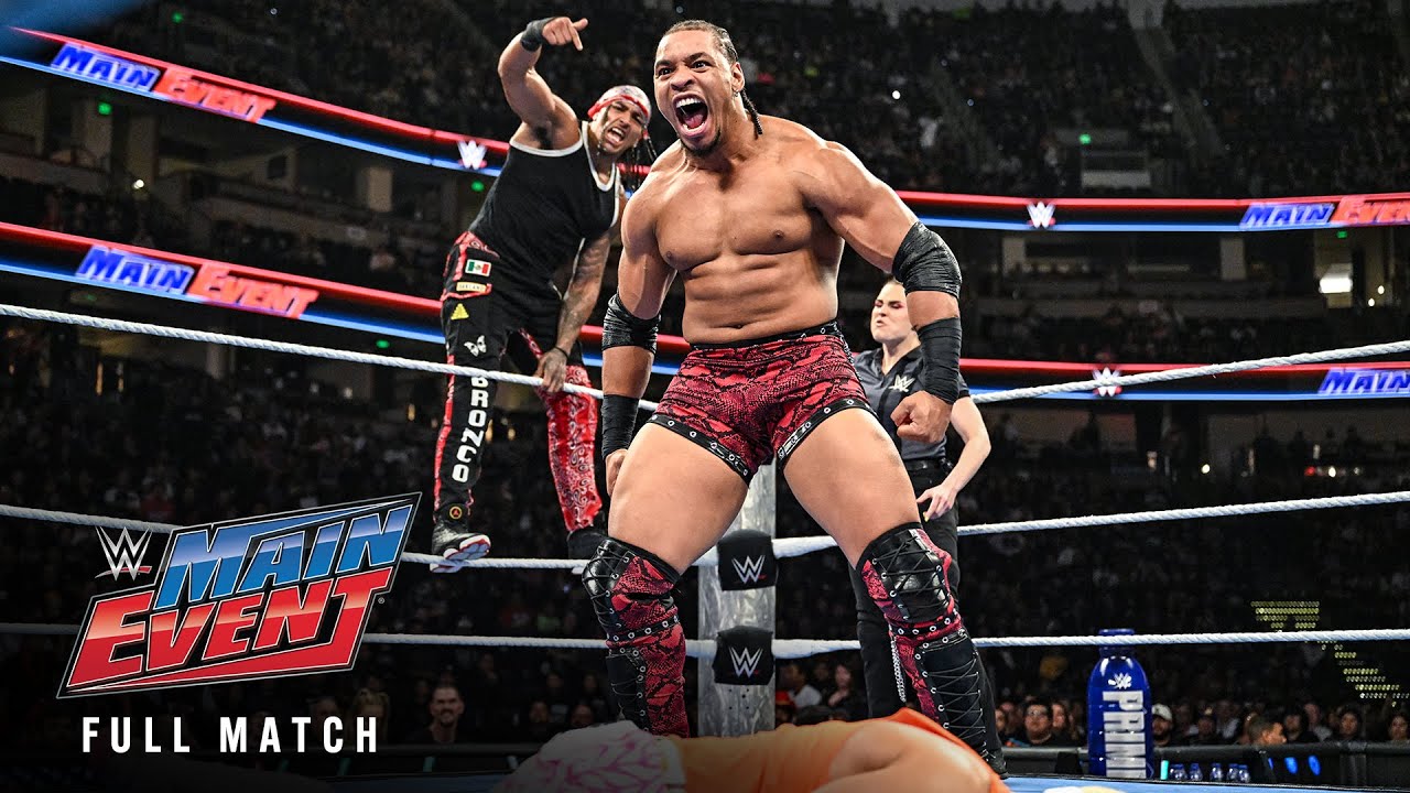 Epic Showdown: Alpha Academy vs. Out the Mud | WWE Main Event Nov 1, 2025