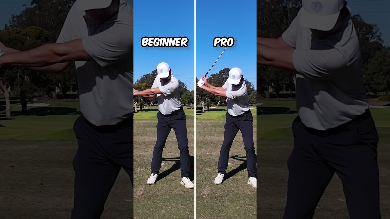 Amateur vs Pro Golf Showdown ⛳