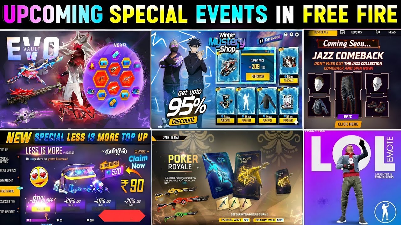 2 Next Evo Vault Event on Jan 2 🎉 | Free Fire New Event