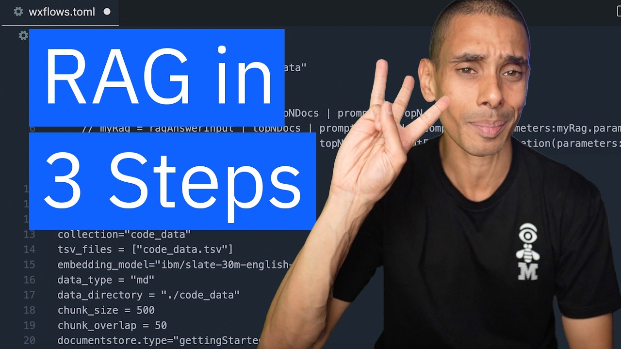 Master Retrieval Augmented Generation (RAG) in Just 3 Easy Steps 🚀