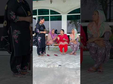 ਸੂਟ ਕਿੰਨਾ ਸੋਹਣਾ 👌 #amandhillon #punjabisuit #trending #punjabishortmovie2024 #comedy