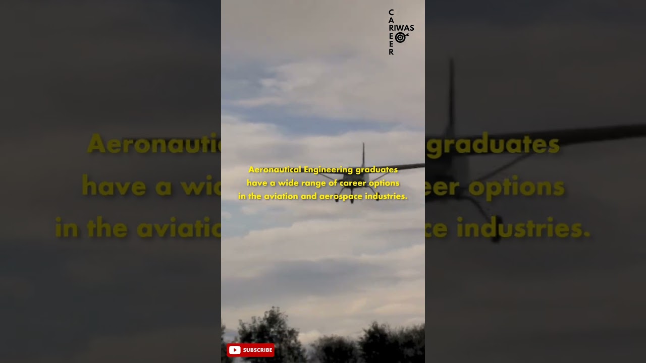 Careers After Aeronautical Engineering ✈️