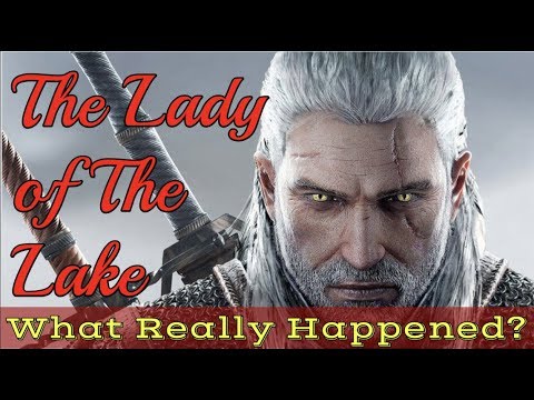 Witcher: The Truth Behind Lady of The Lake 🧙️