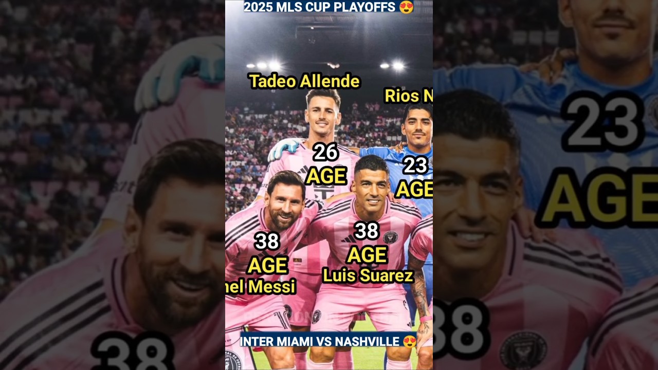 Inter Miami Beats Nashville 3-1 in MLS Cup 2025 ⚽