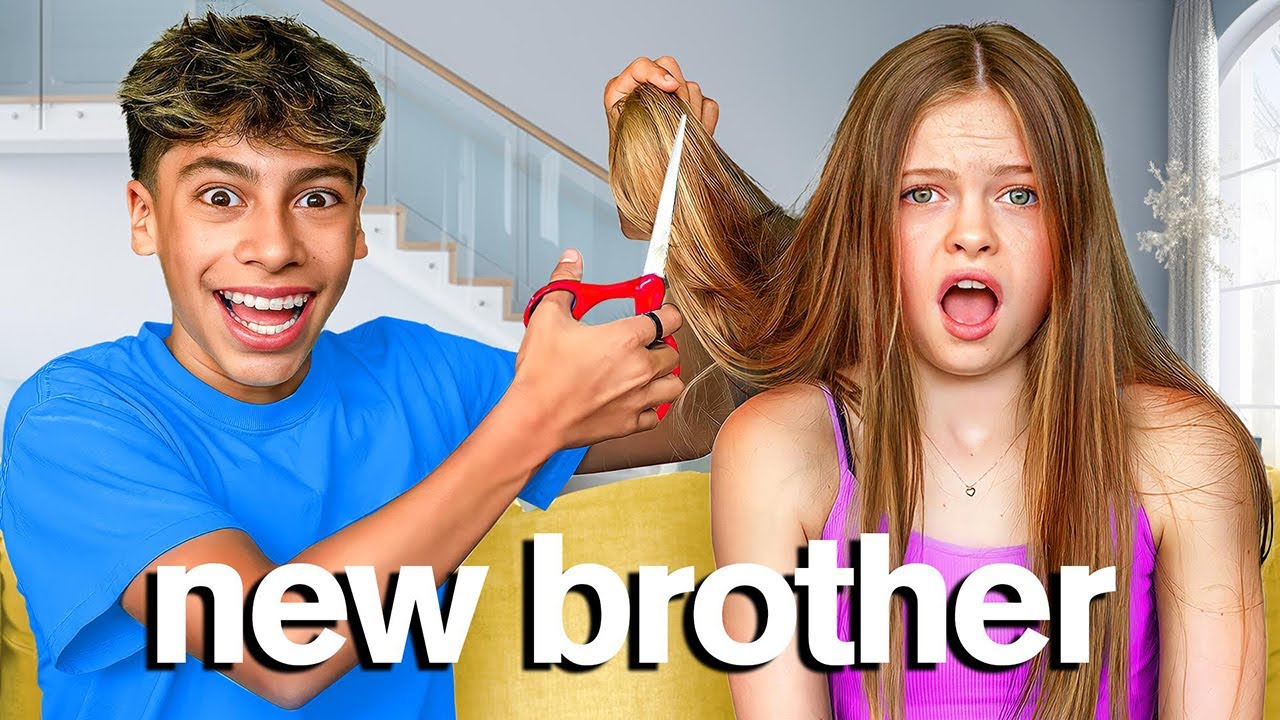 Salish Adopts a Brother! 😂 | Royalty Family