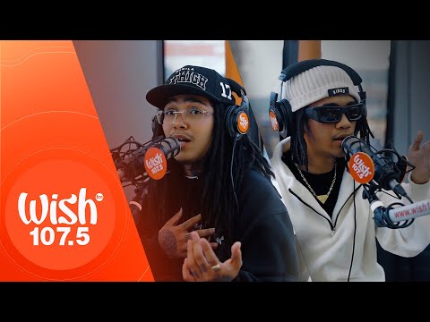 Guddhist Gunatita and Nateman perform "DI NAGMAMADALI" LIVE on Wish 107.5 Bus